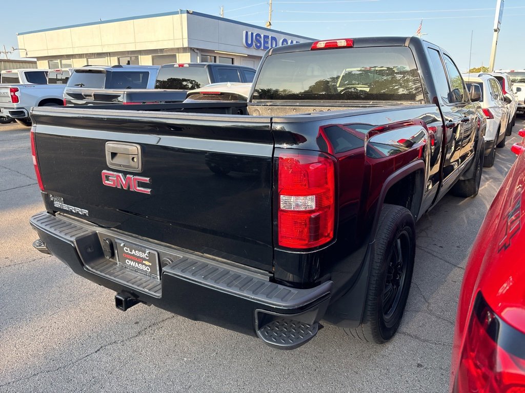 Used 2017 GMC Sierra 1500 Base with VIN 1GTV2LECXHZ132789 for sale in Owasso, OK