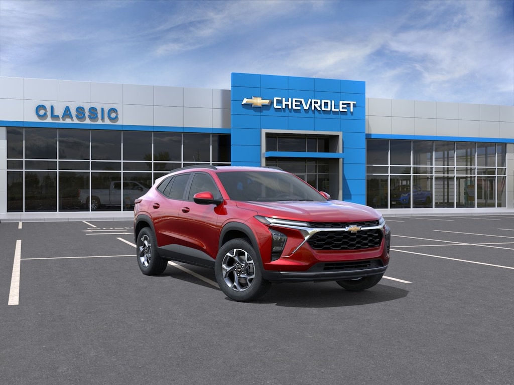 New 2026 Chevrolet Trax LT SUV