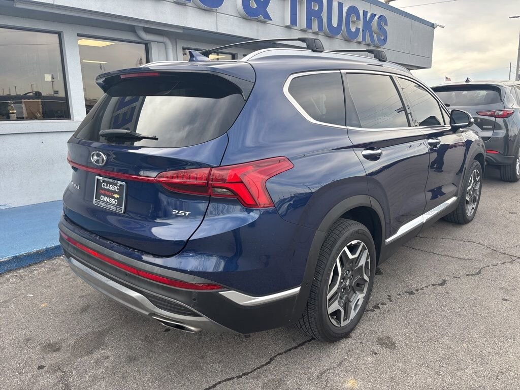Used 2023 Hyundai Santa Fe Limited