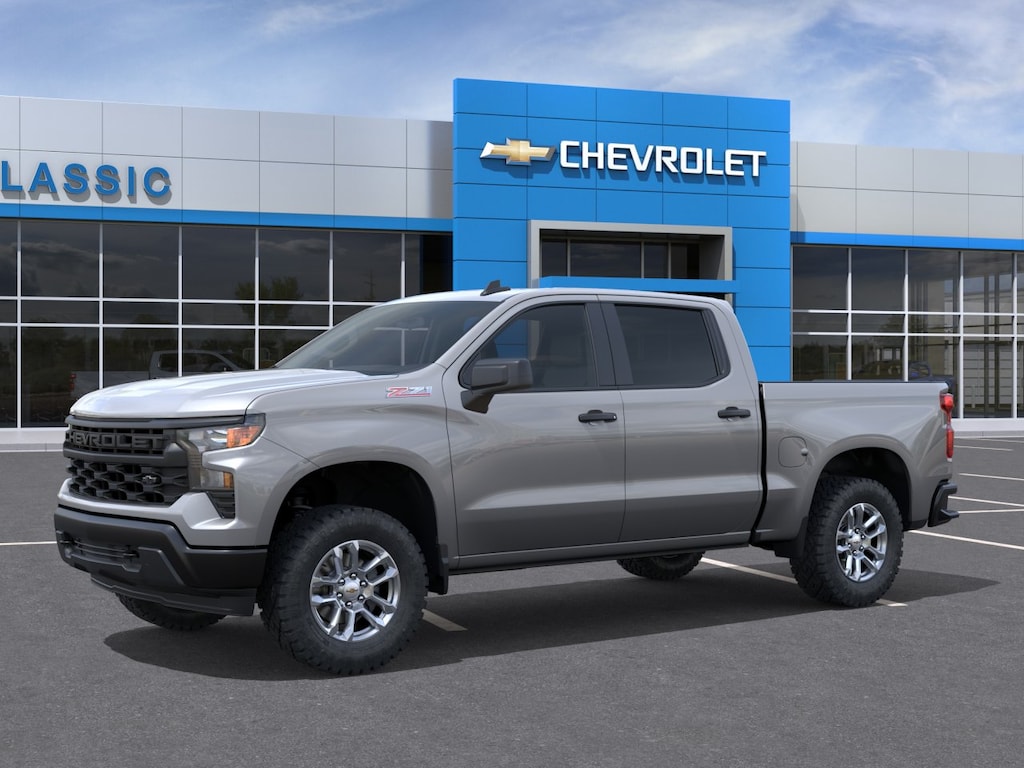 New 2026 Chevrolet Silverado 1500 WT Truck