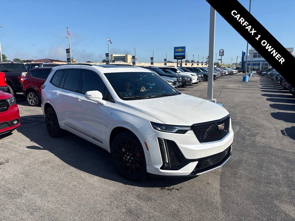 2022 Cadillac XT6 Sport Auto 4WD's photo