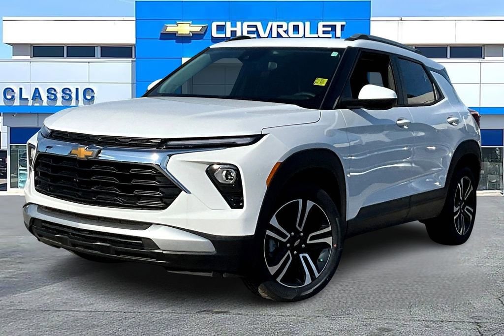 New 2026 Chevrolet Trailblazer LT SUV
