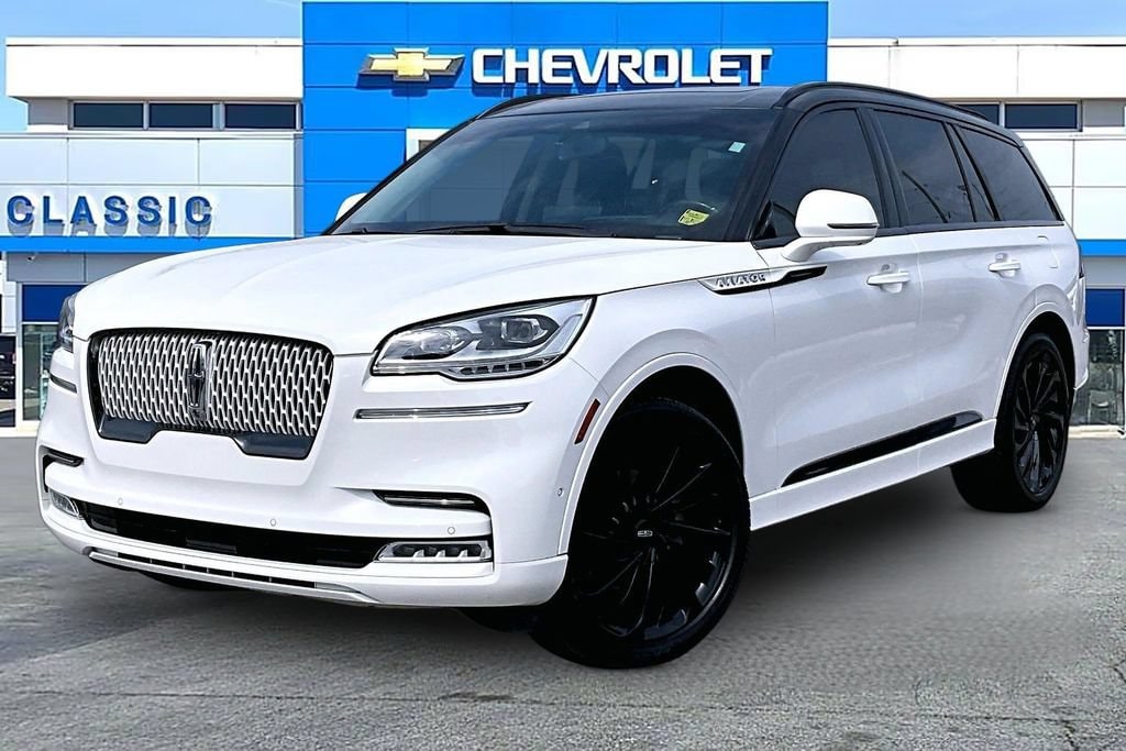 Used 2022 Lincoln Aviator Reserve