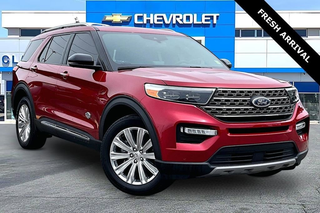 2021 Ford Explorer King Ranch 4WD's photo