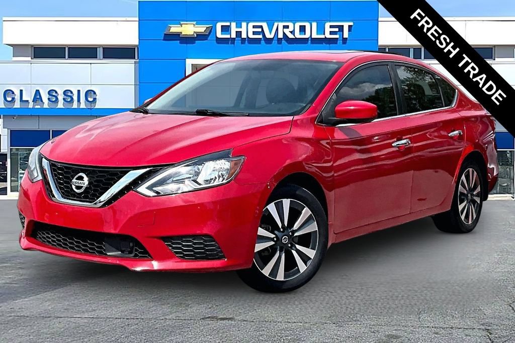 Used 2019 Nissan Sentra SV with VIN 3N1AB7AP7KY222498 for sale in Owasso, OK