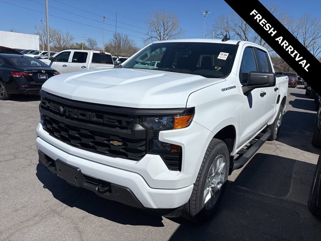 Used 2024 Chevrolet Silverado 1500 Custom Truck