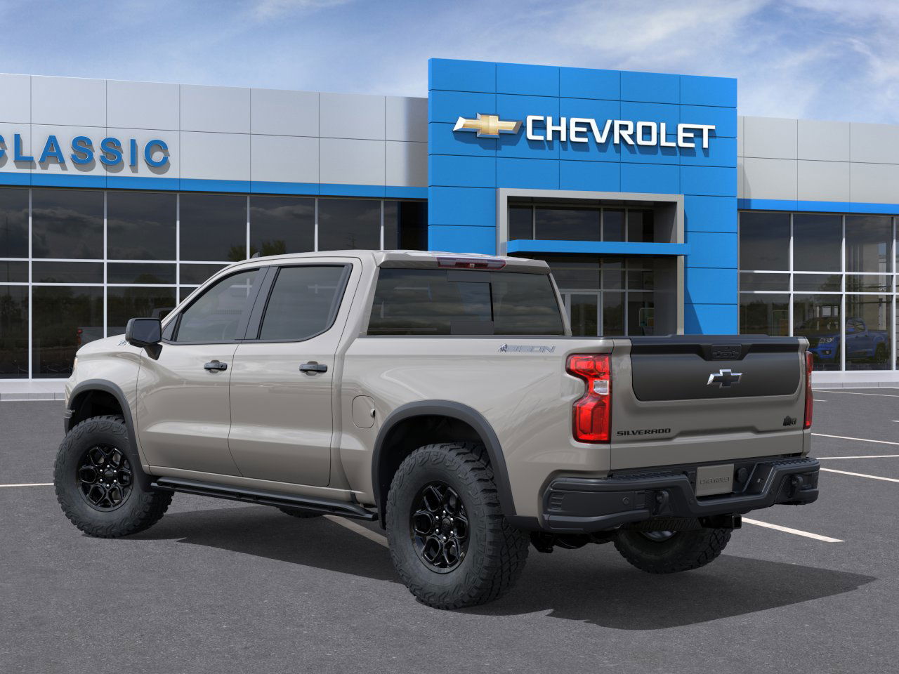 2026 Chevrolet Silverado 1500 ZR2 photo 2