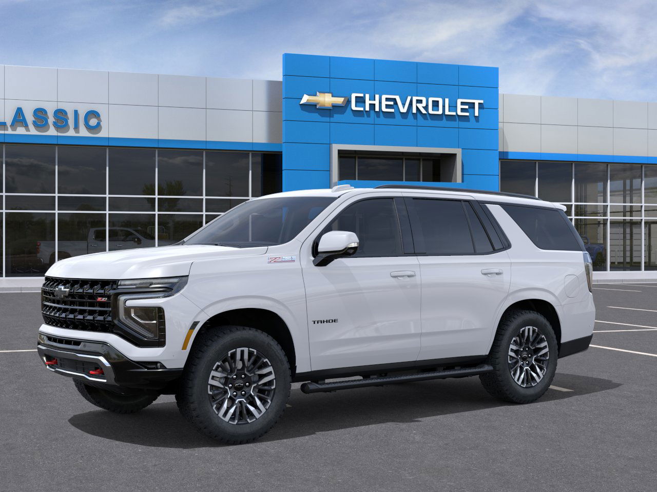 2026 Chevrolet Tahoe Z71 photo 2