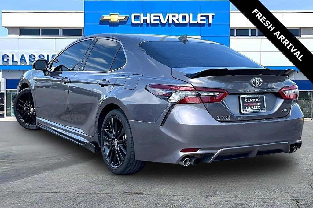 Used 2021 Toyota Camry XSE