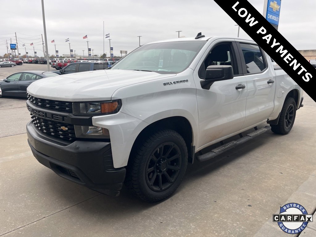 2021 Chevrolet Silverado 1500 photo 3