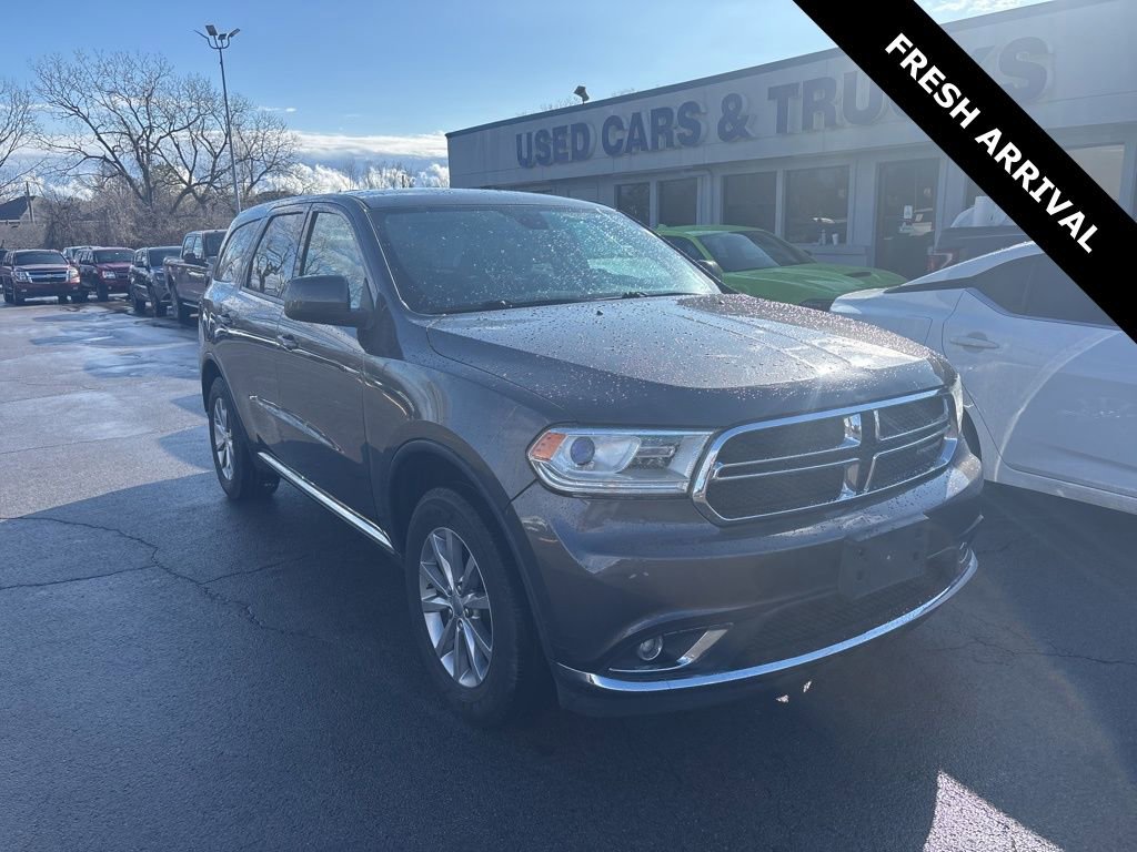 2018 Dodge Durango SXT's photo