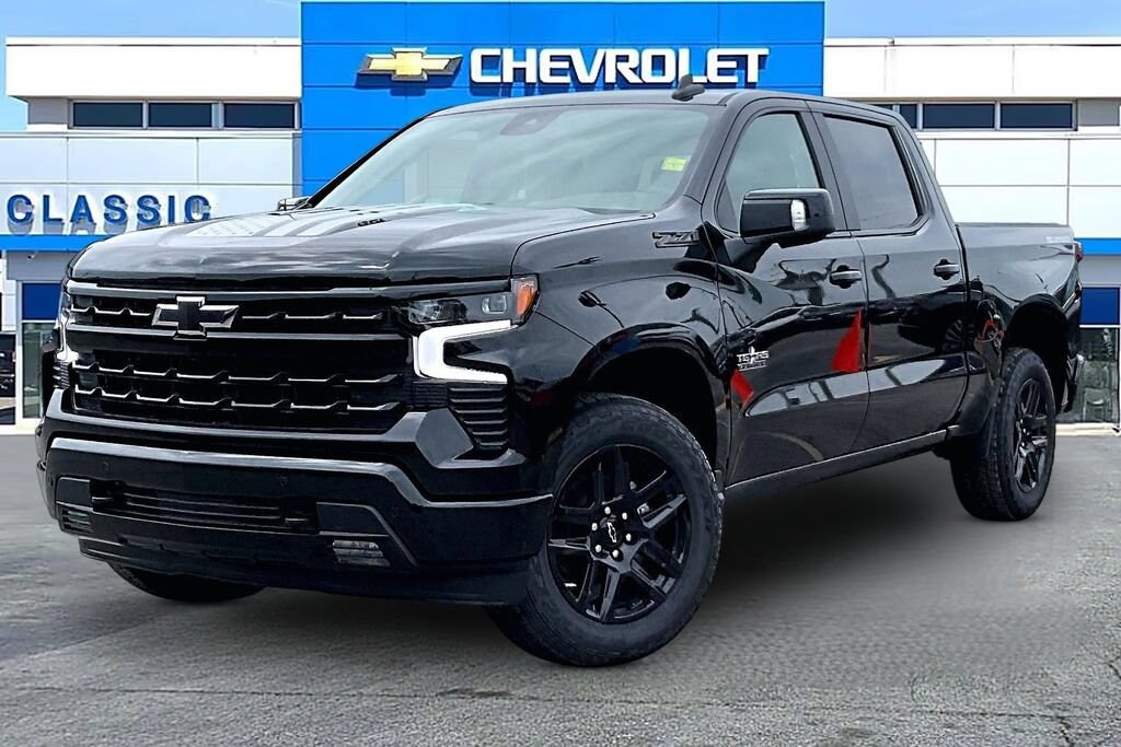 New 2026 Chevrolet Silverado 1500 RST Truck
