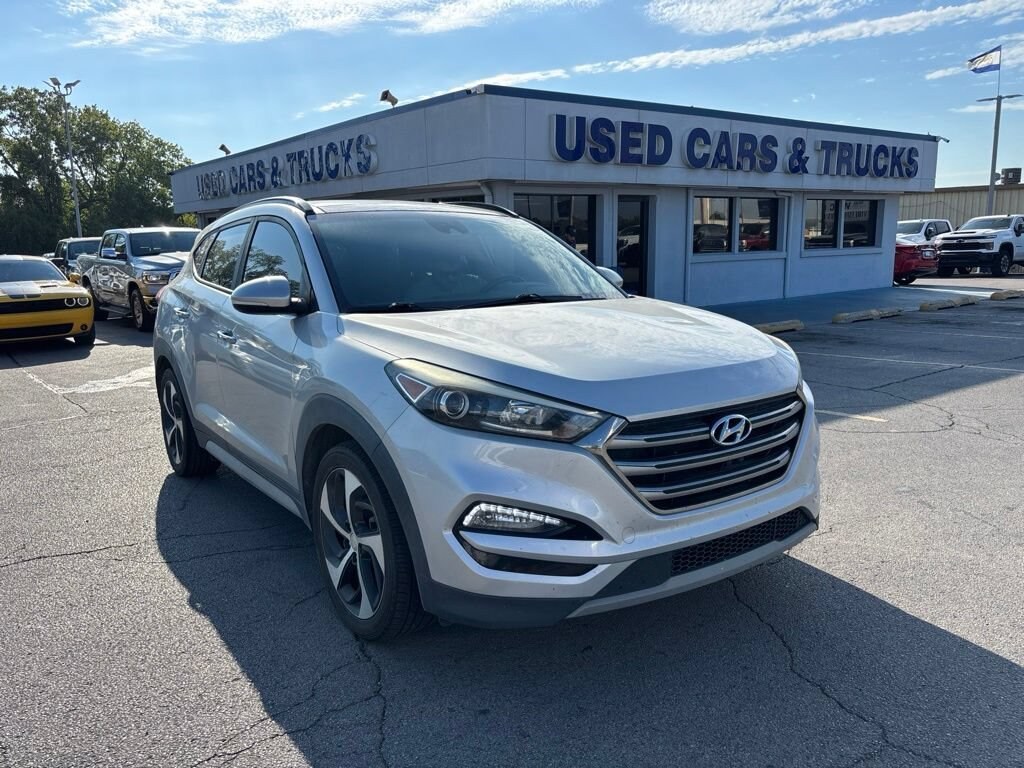Used 2018 Hyundai Tucson Limited