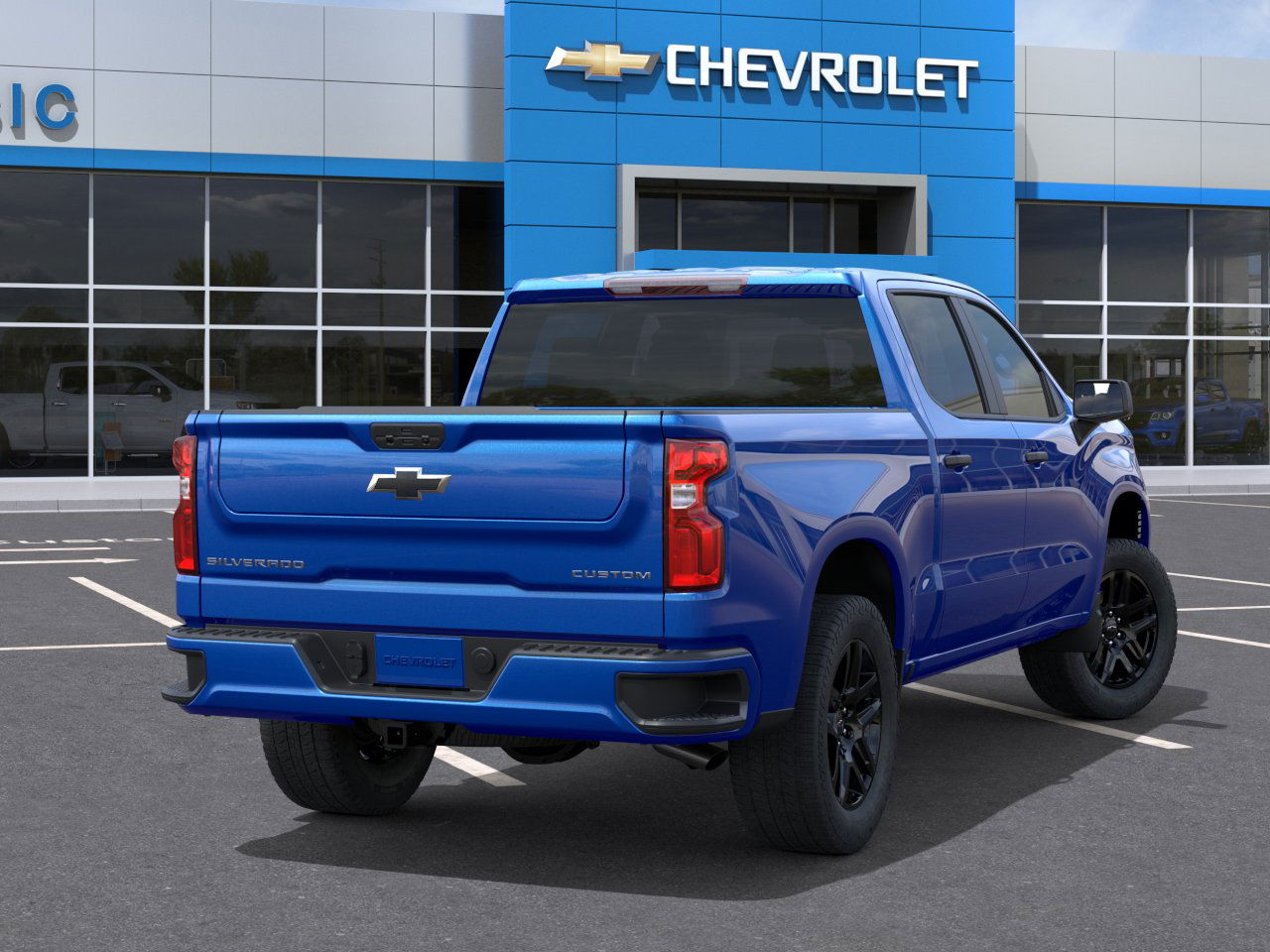 2026 Chevrolet Silverado 1500 Custom photo 3