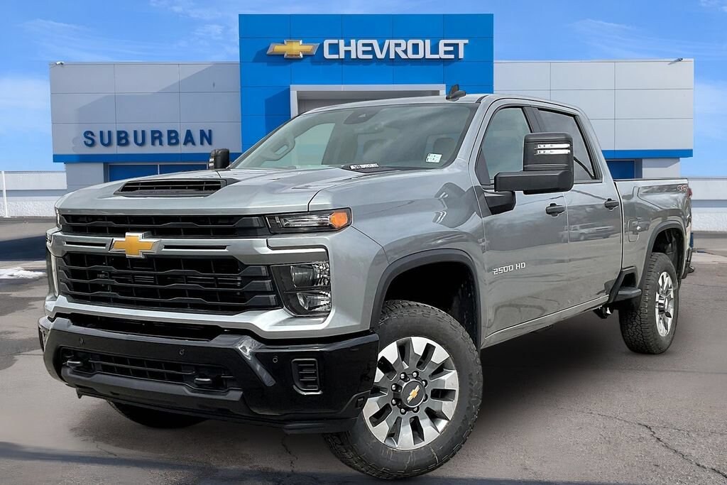 New 2026 Chevrolet Silverado 2500 HD Custom Truck