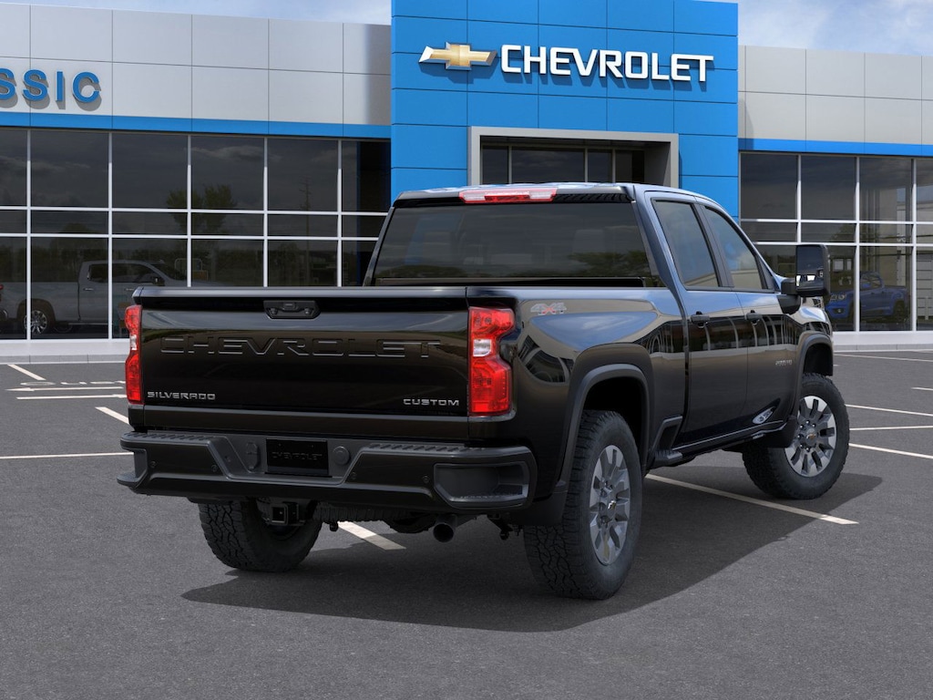 New 2026 Chevrolet Silverado 2500 HD Custom Truck
