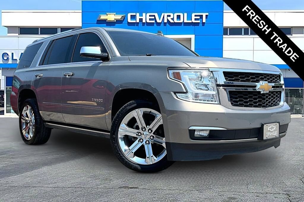 Used 2018 Chevrolet Tahoe Premier SUV