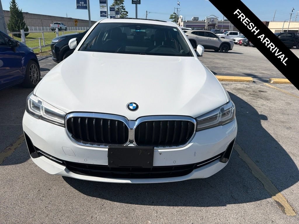 Used 2021 BMW 5 Series 530i