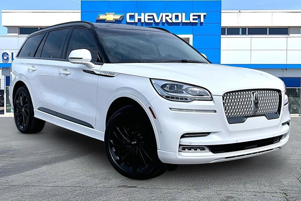 Used 2022 Lincoln Aviator Reserve