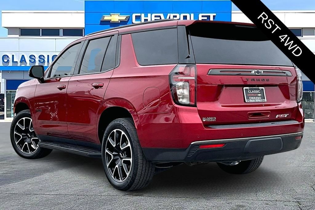 Used 2022 Chevrolet Tahoe RST SUV