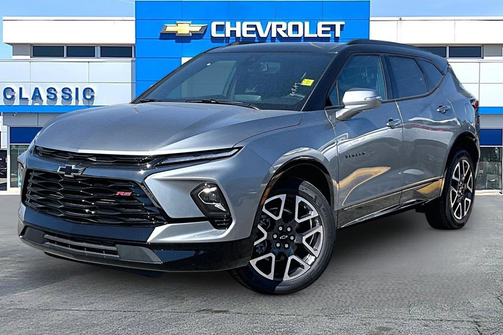 New 2026 Chevrolet Blazer RS SUV