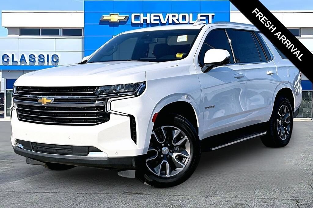 Used 2022 Chevrolet Tahoe LT SUV