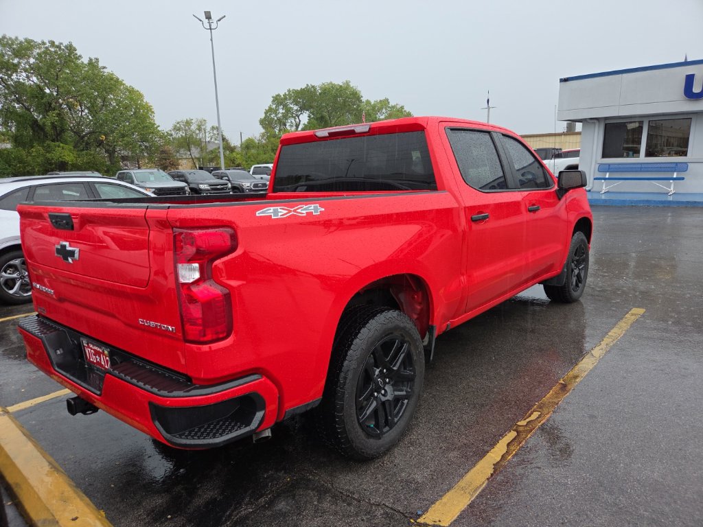 Used 2025 Chevrolet Silverado 1500 Custom Truck