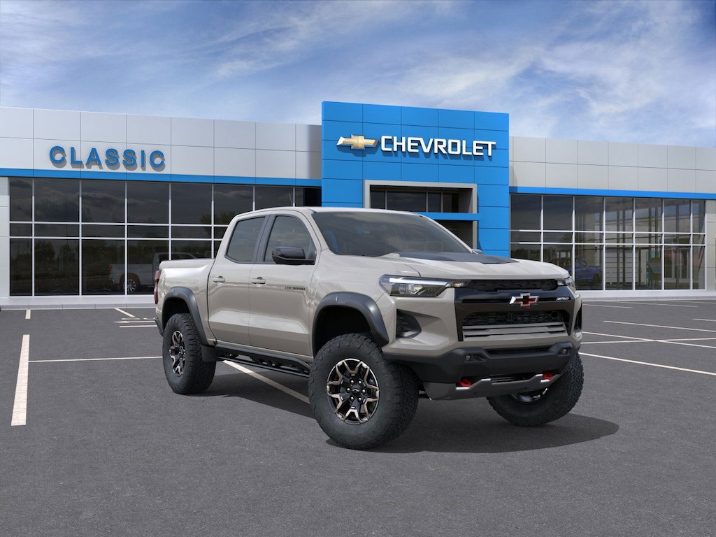 New 2026 Chevrolet Colorado ZR2 Truck