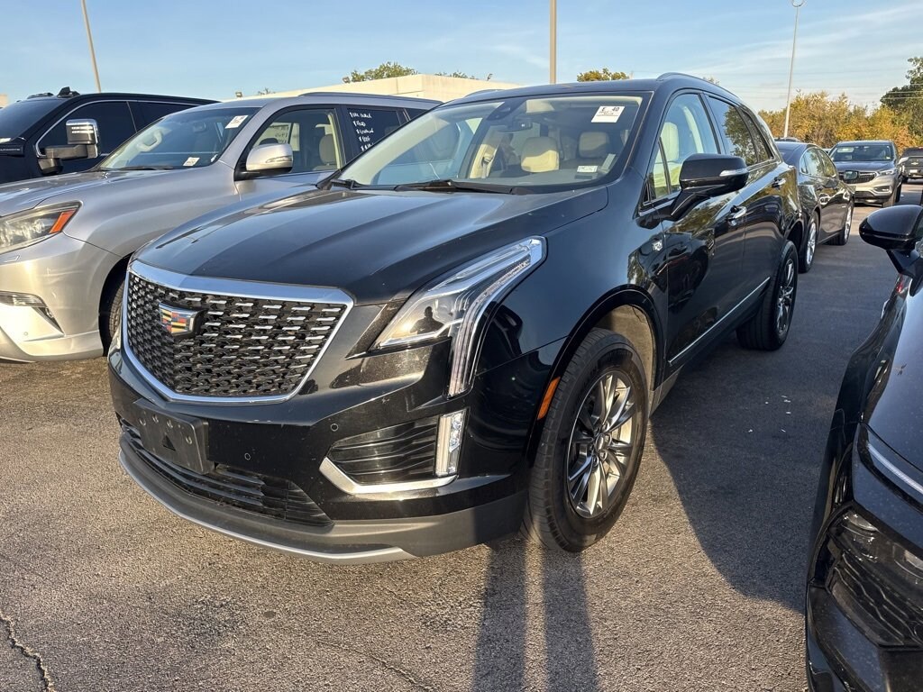 Used 2021 CADILLAC XT5 Premium Luxury SUV