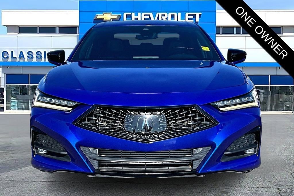Used 2021 Acura TLX w/A-Spec Package