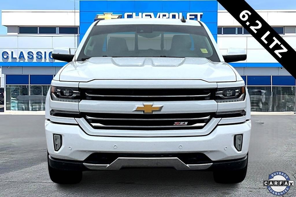 Used 2017 Chevrolet Silverado 1500 LTZ Truck
