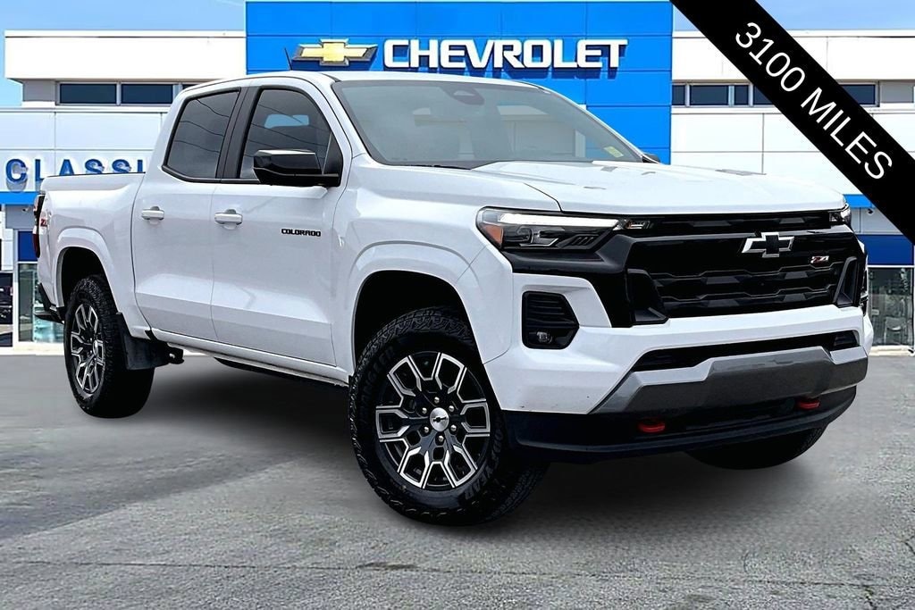 Used 2025 Chevrolet Colorado Z71 Truck