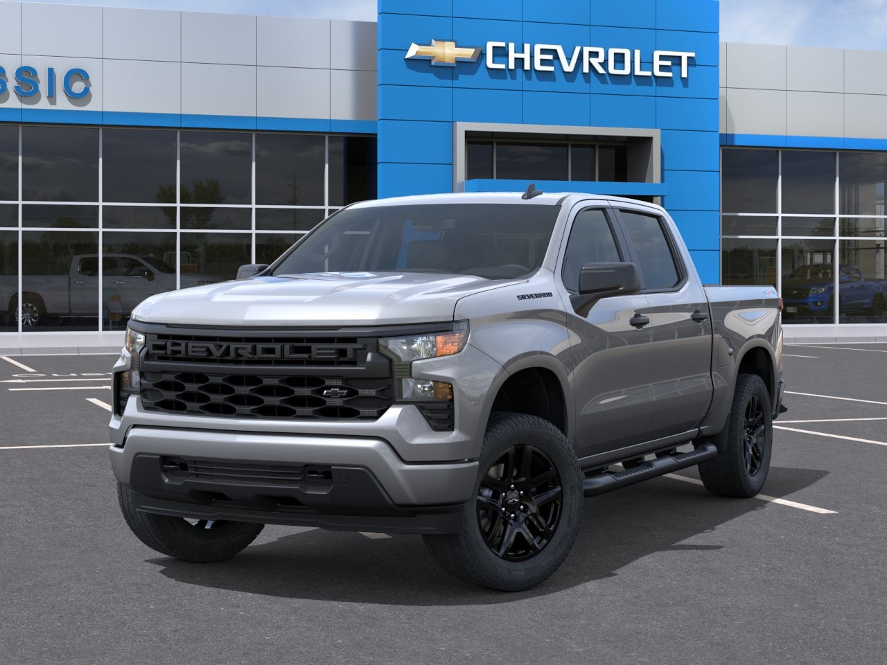 2026 Chevrolet Silverado 1500 Custom - Photo 6