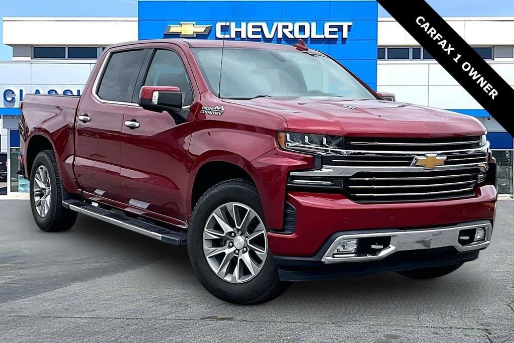 Used 2019 Chevrolet Silverado 1500 High Country Truck