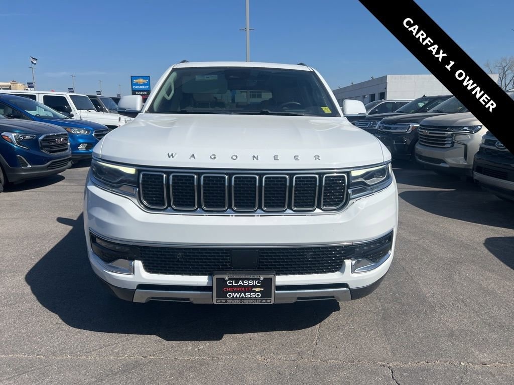 Used 2022 Jeep Wagoneer Series III