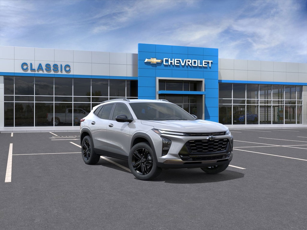 New 2026 Chevrolet Trax Activ SUV