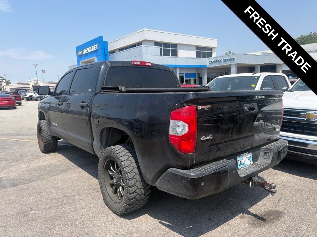 Used 2017 Toyota Tundra 4WD SR5
