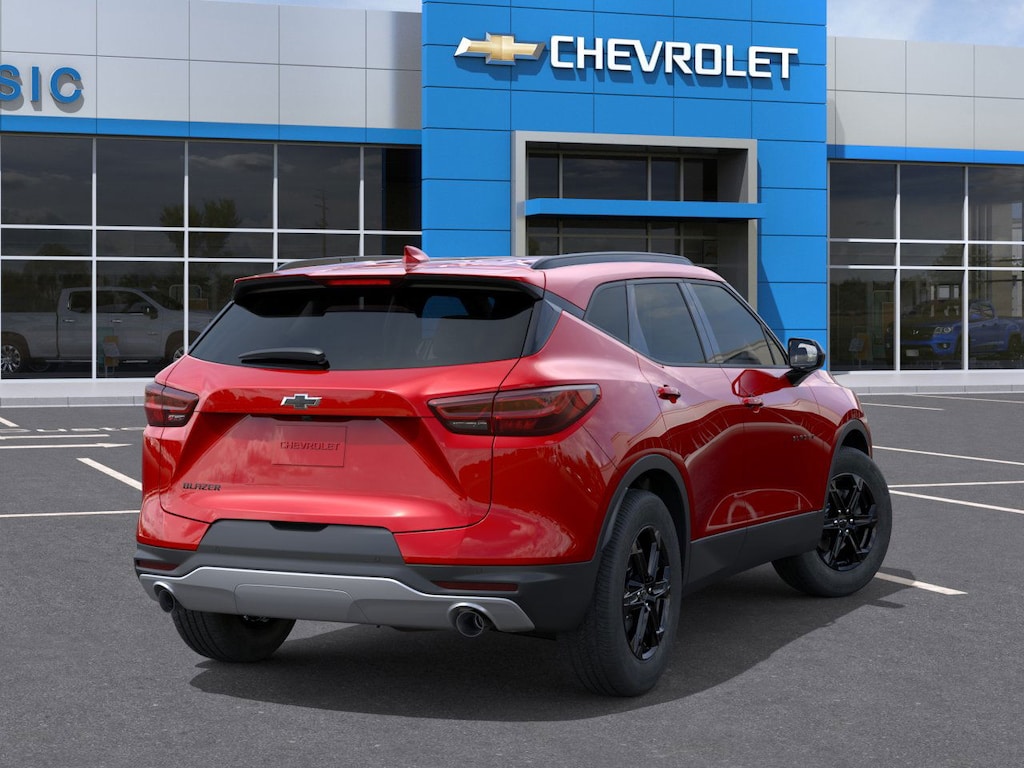 New 2026 Chevrolet Blazer 2LT SUV