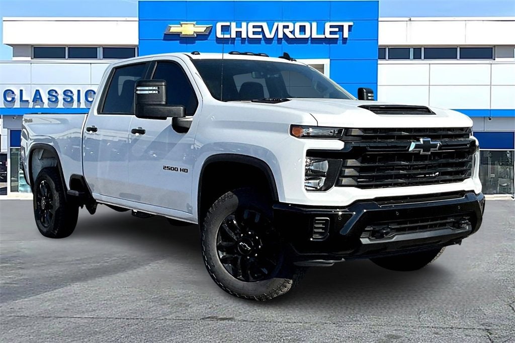 New 2026 Chevrolet Silverado 2500 HD Custom Truck