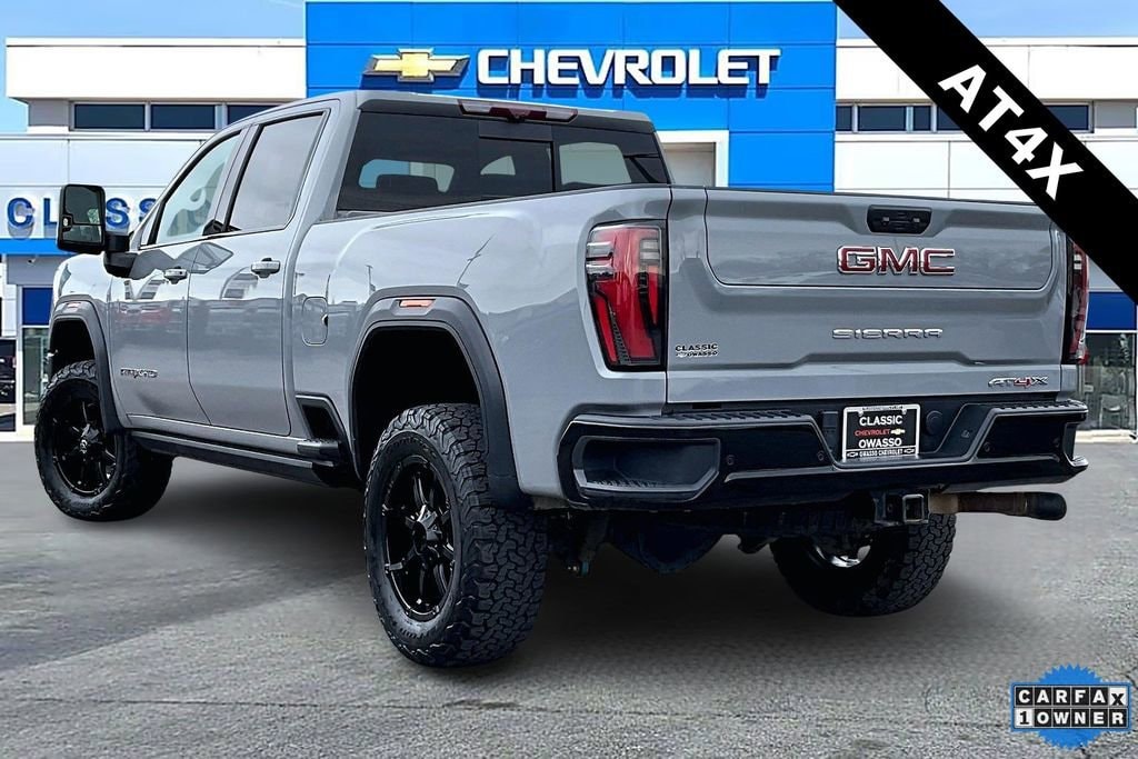Used 2024 GMC Sierra 2500 HD AT4X Truck