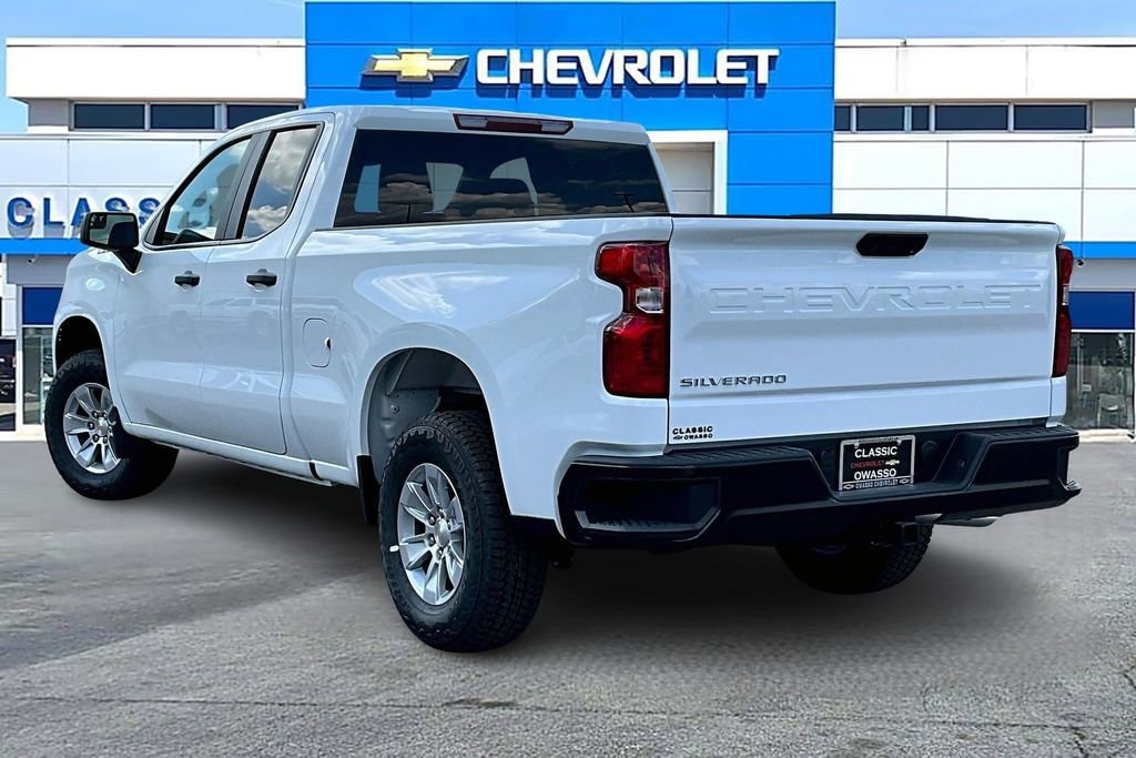 New 2026 Chevrolet Silverado 1500 WT Truck