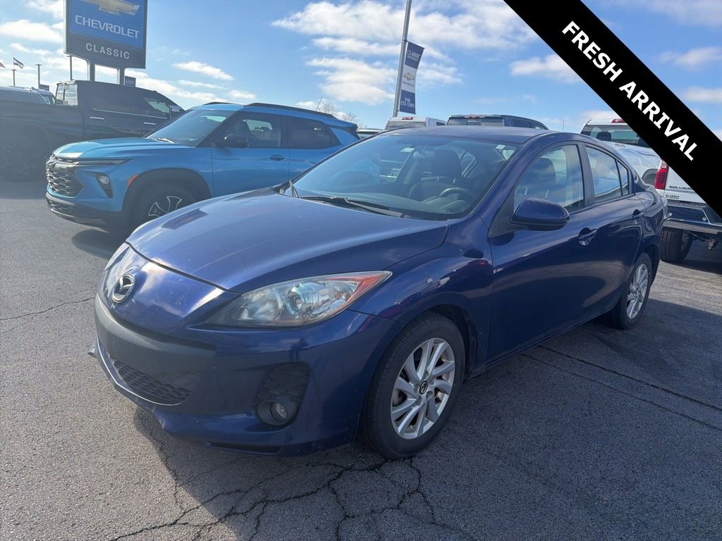 Used 2013 Mazda MAZDA3 i Touring with VIN JM1BL1V71D1717776 for sale in Owasso, OK