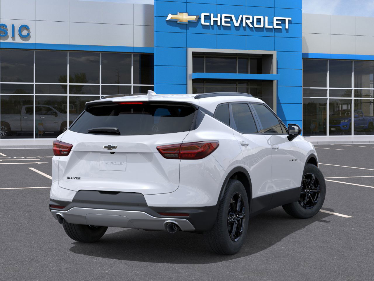 2025 Chevrolet Blazer 2LT photo 4