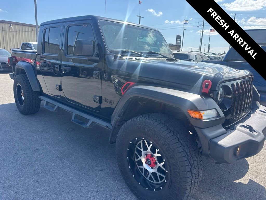 2020 Jeep Gladiator Sport S's photo