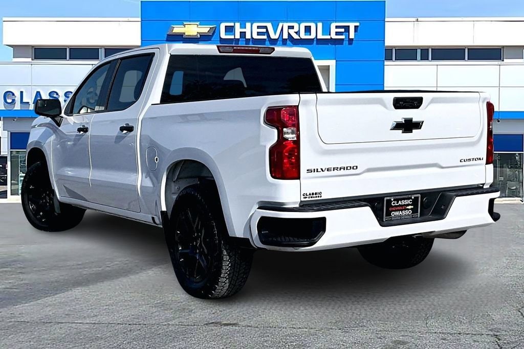 New 2026 Chevrolet Silverado 1500 Custom Truck