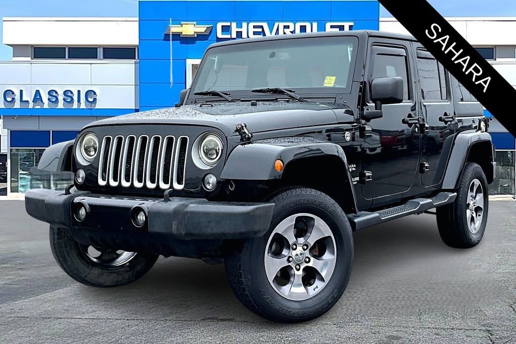 Used 2016 Jeep Wrangler Unlimited Sahara