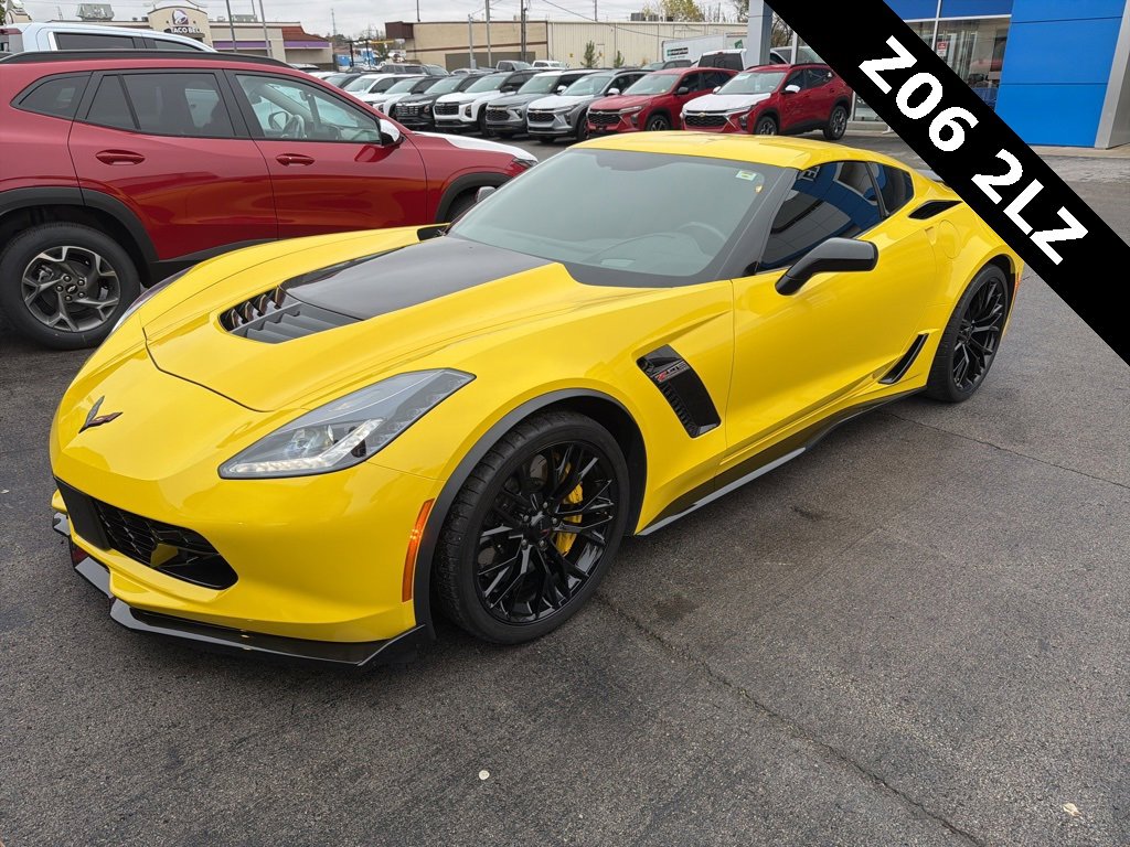 2017 Chevrolet Corvette Z06 2LZ photo 3