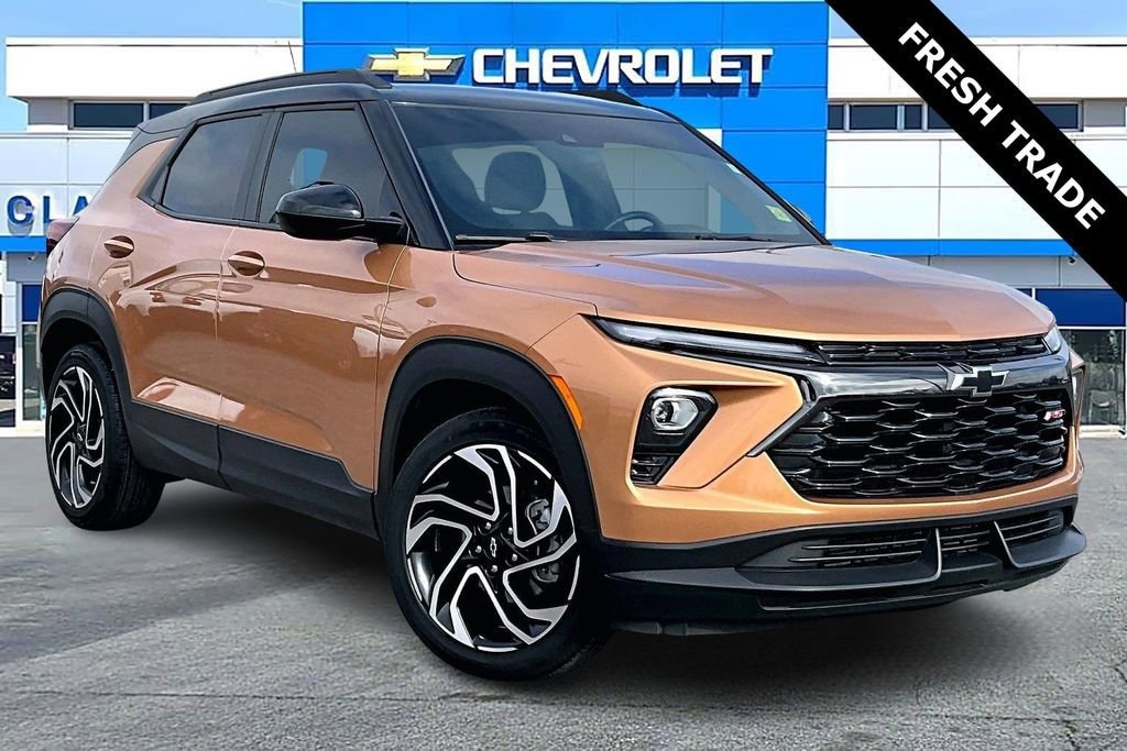 Used 2024 Chevrolet Trailblazer RS SUV