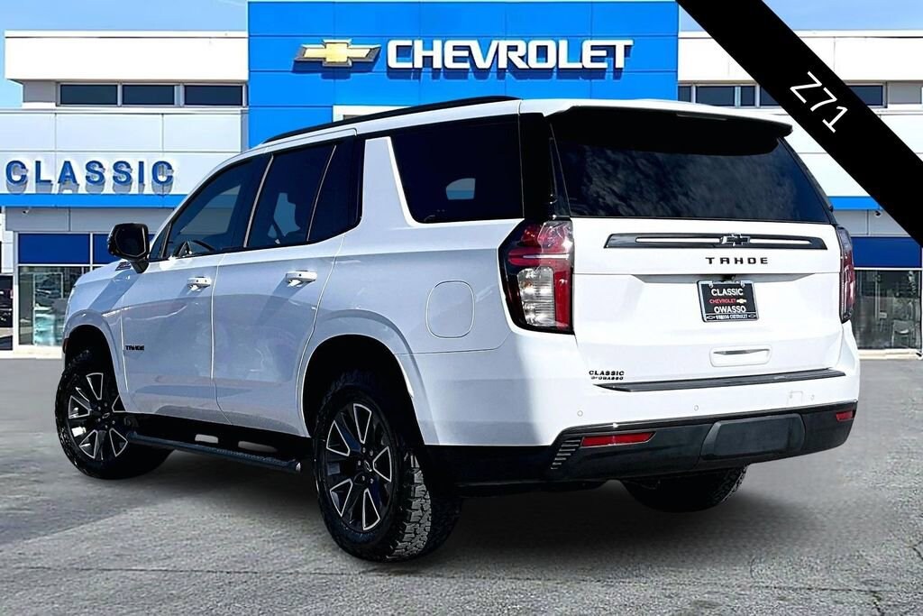 Used 2021 Chevrolet Tahoe Z71 SUV