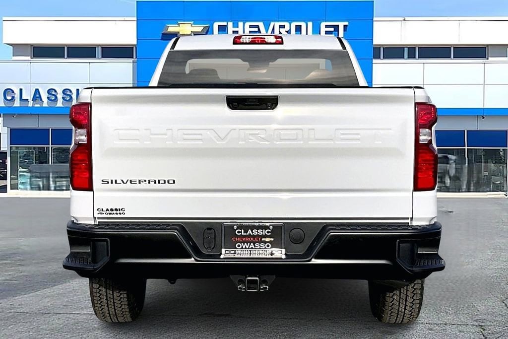 New 2026 Chevrolet Silverado 1500 WT Truck